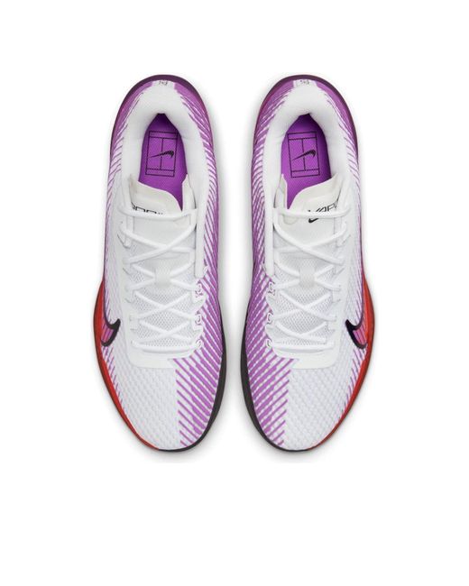 Nike Purple Court Air Zoom Vapor 11 'Picante' for men