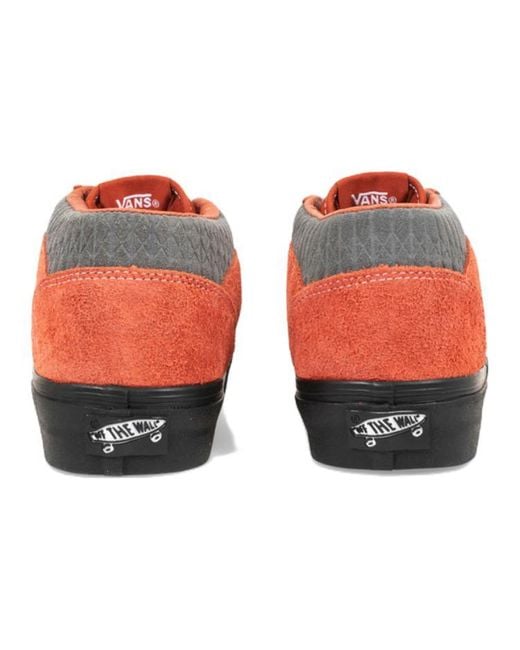 Vans Red Better Gift Shop X Half Cab Vlt Lx 'Burgundy' for men