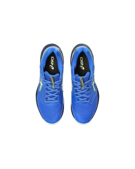 Asics Blue Netburner Ballistic Ff 3 'Illusion Glow' for men