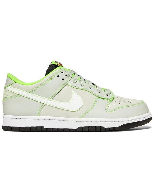 Nike White Dunk Low 'University Of Oregon Pe' for men