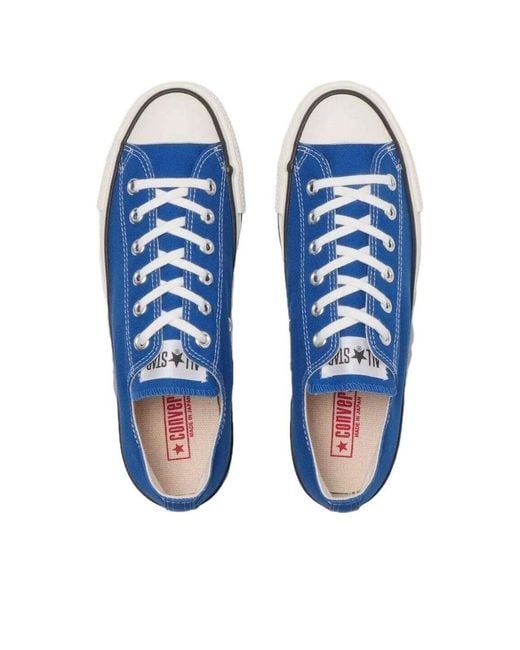 Converse Blue Chuck Taylor All Star Ox Low Made for men