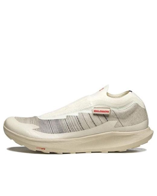 Salomon White Pulsar Advanced 'Vanilla Ice' for men