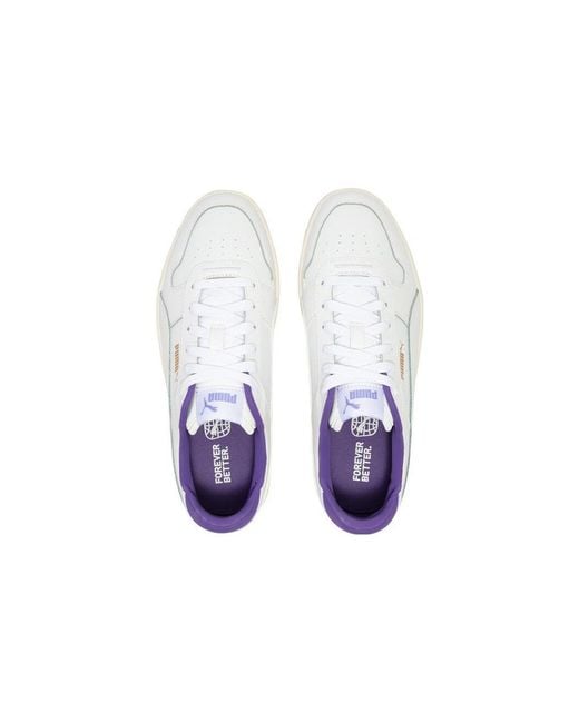 PUMA White (Wmns) Carina Street Ivory'