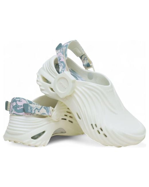 CROCSTM White X G-Shock Echo Wave Clog for men