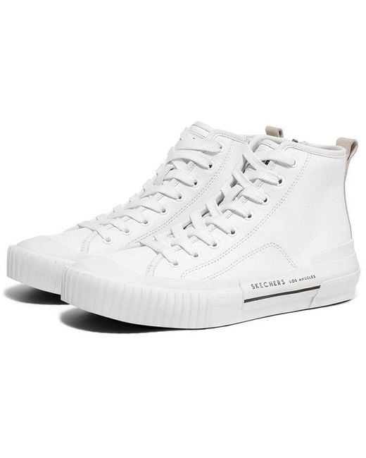 Skechers White (Wmns) New Moon