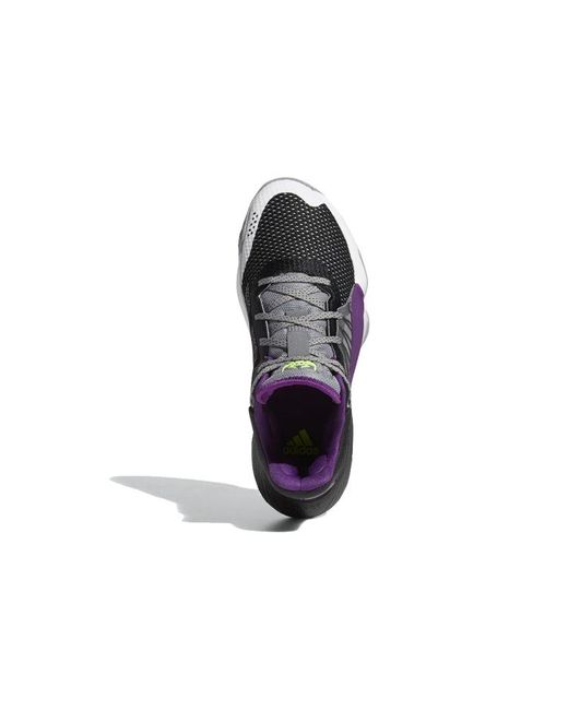 Adidas Black D.O.N. Issue #1 'Joker' for men