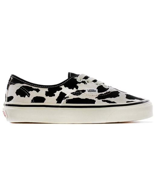 Vans Black Authentic 44 Dx Sneakers for men