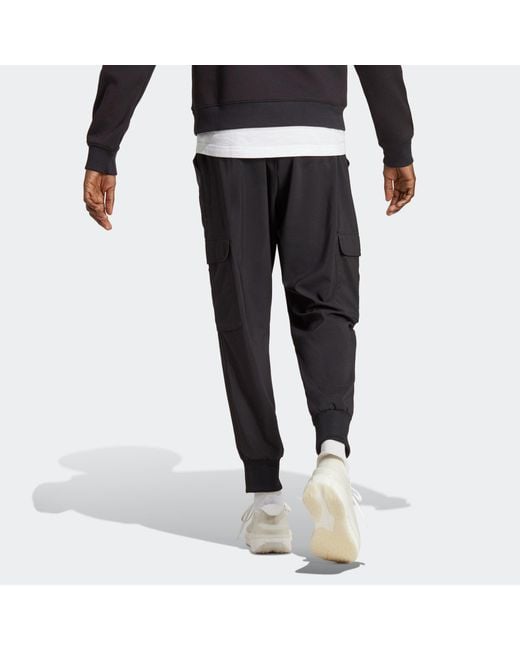 Adidas Black M Sl C 7/8 Pt Pant for men