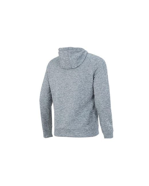 Under Armour Blue Fleece Twist Hoodie for men