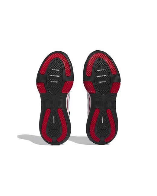 Adidas White Bounce Legends Shoes for men