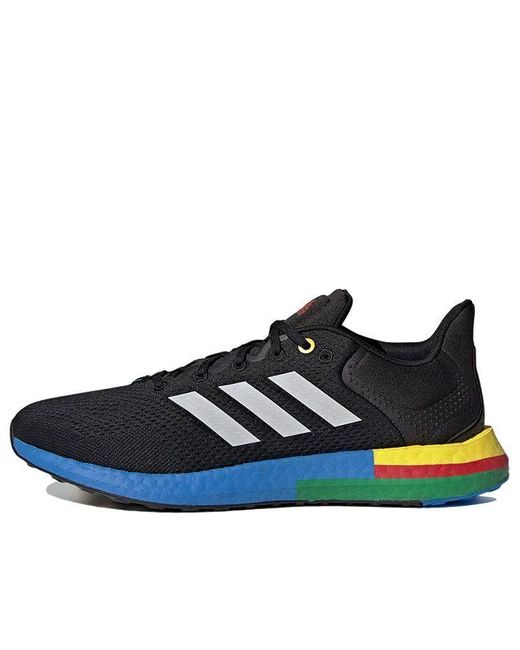Adidas Blue Pureboost 21 Multi' for men