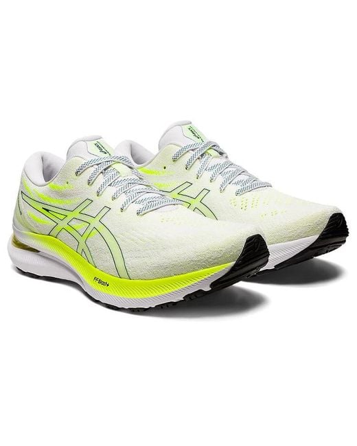 Asics Yellow Gel-Kayano 29 Velvet Pine' for men