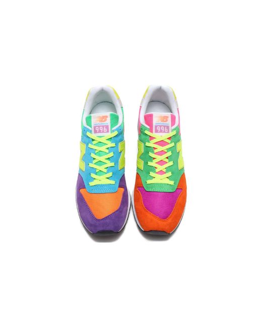New Balance Blue Atmos X 996 for men