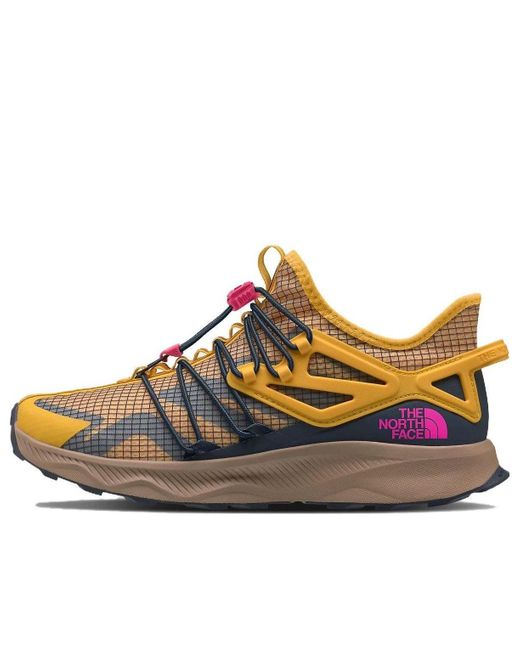 The North Face Yellow Oxeye Running Shoes for men