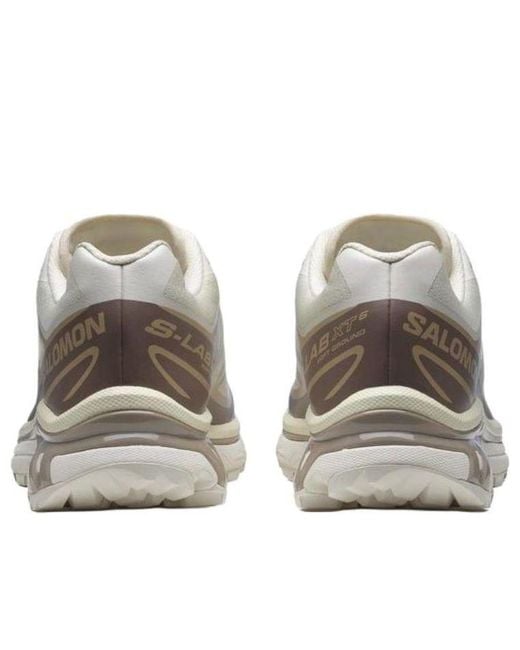 Salomon White Xt-6 'Vanilla Ice Iron Etherea' for men