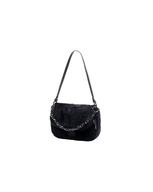 Li-ning Black (Wmns) X Disney Toy Story Cross Body Bag 'Lotso'