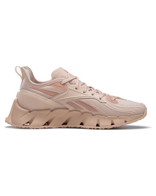Reebok Pink (Wmns) Zig Kinetica 3 'Soft Ecru'