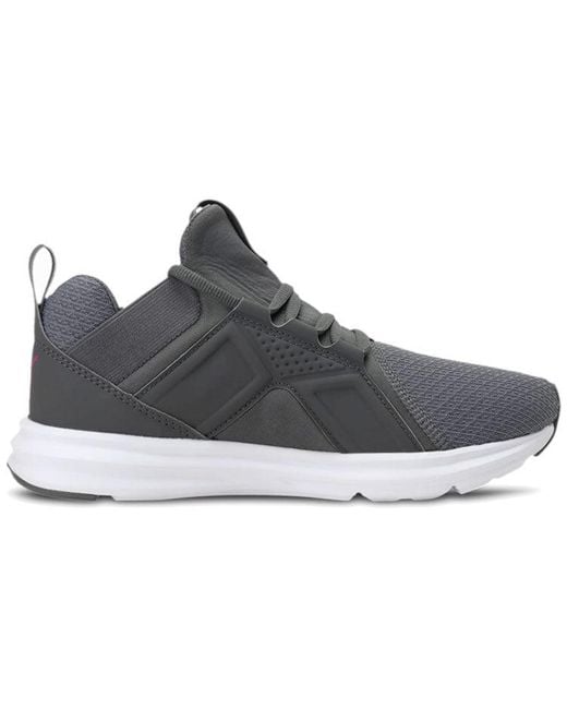 PUMA Gray (Wmns) Enzo Wn Running Shoes Gs
