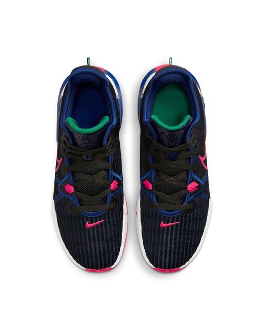 Nike Blue Lebron Witness 6 Deep Royal' for men