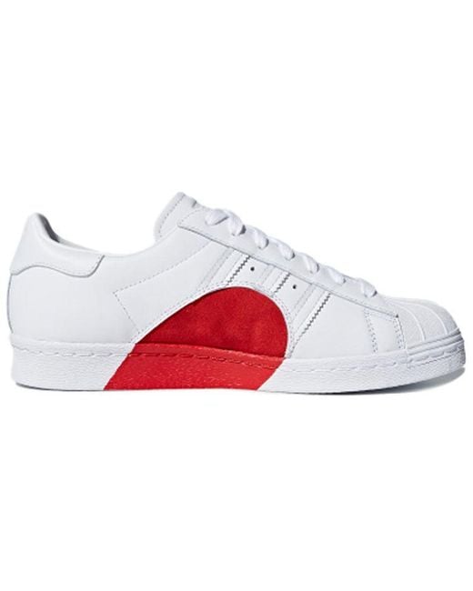 Adidas White (Wmns) Superstar 80 'Half Heart'