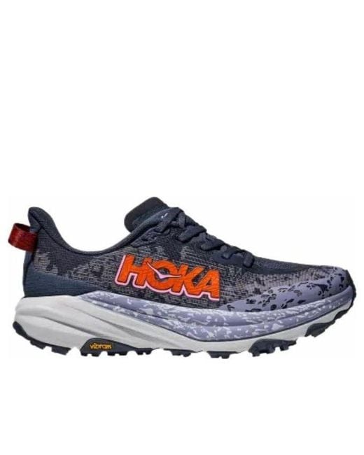 Hoka One One Blue Speedgoat 6 'Nautical Dusk Sea Ice'