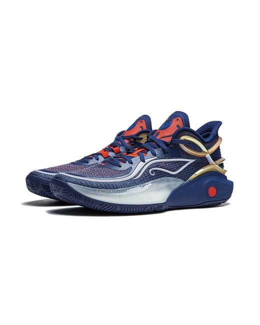 Li-ning Blue Cj3 C.J. Mccollum 'Away' for men
