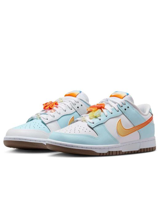 Nike Blue (Wmns) Dunk Low Lx 'Beach Sunset'