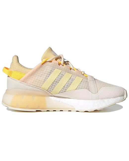 Adidas White (Wmns) Zx 2K Boost Pure 'Wonder Tint'