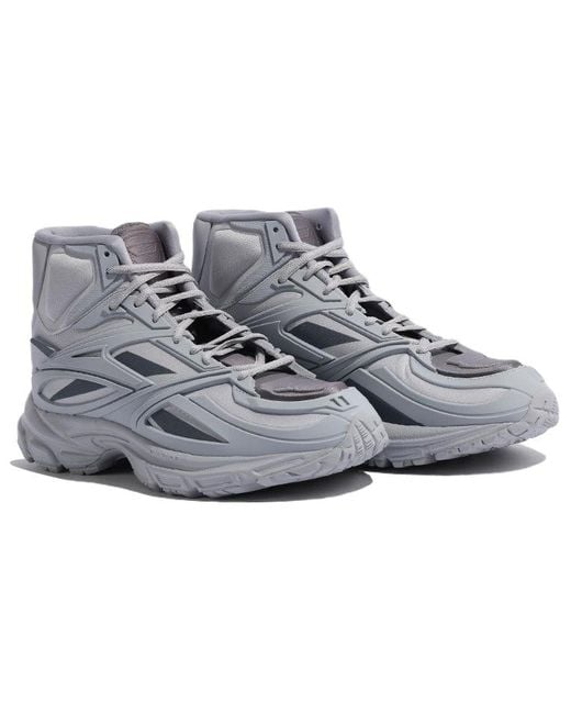 Reebok Gray Premier Road Modern Mid