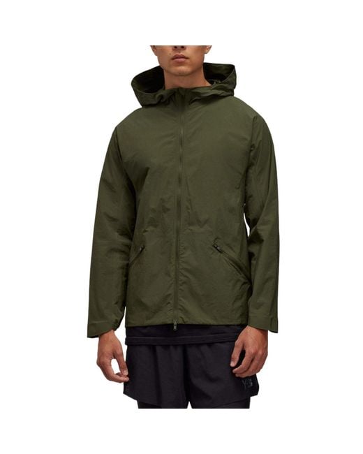 Adidas Green X Y-3 Running Jacket for men