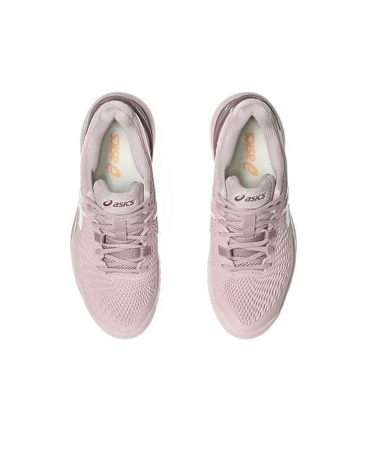 Asics Pink (Wmns) Gel-Resolution 9 Sneakers 'Watershed Rose'