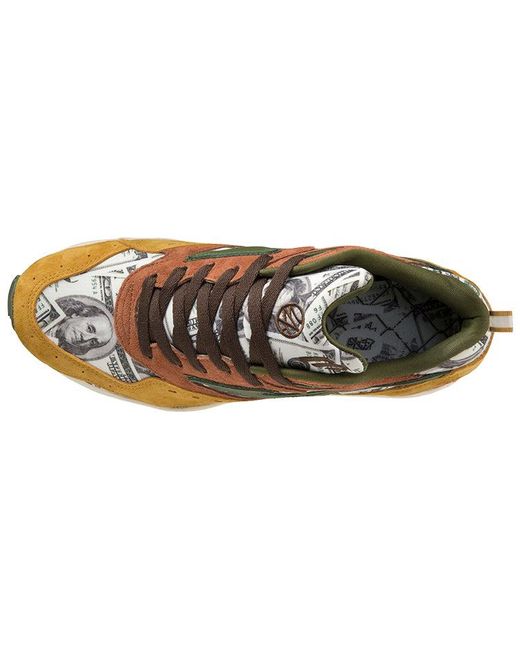 Mizuno Brown Contender '24Karats X Mita Sneakers' for men
