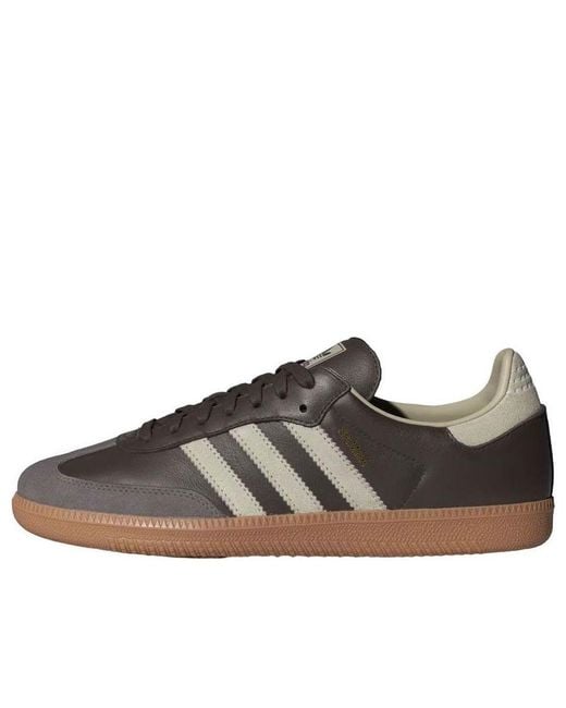 Adidas Brown Samba Og Putty' for men
