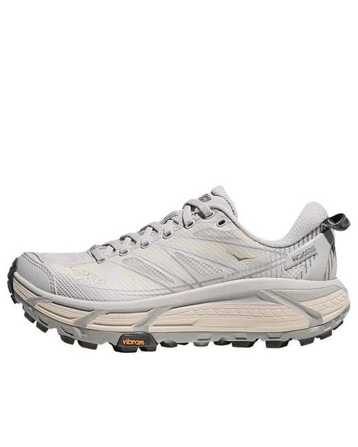 Hoka One One White U Mafate Speed 2 Castle Rock' for men