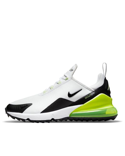 Nike White Air Max 270 Golf Volt' for men