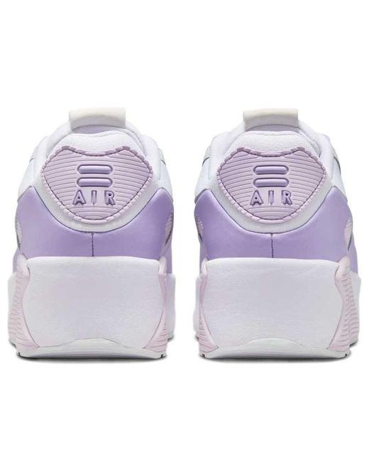Nike Purple (Wmns) Air Max 90 Lv8 Hydrangeas Wolf'