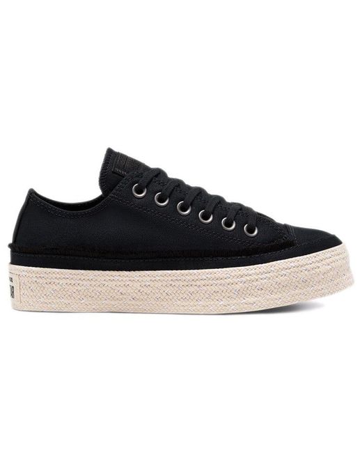 Converse Blue (Wmns) Chuck Taylor All Star Espadrille Low 'Trail To Cove