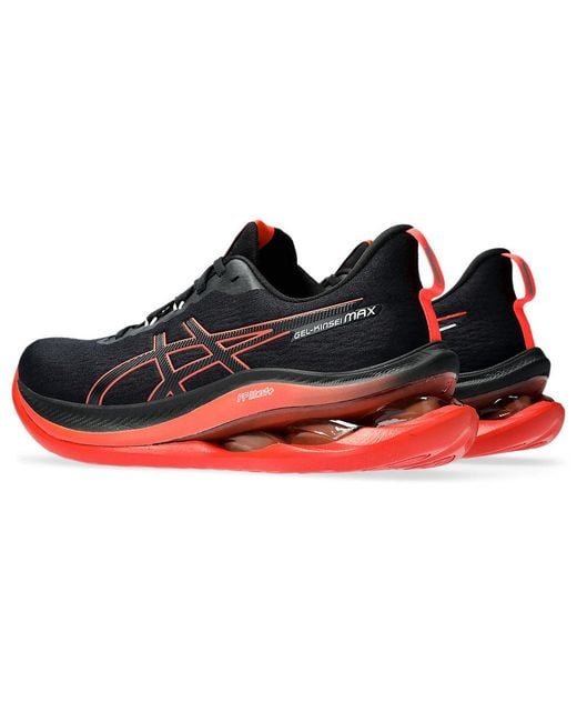 Asics Red Gel-Kinsei Max Sunrise' for men