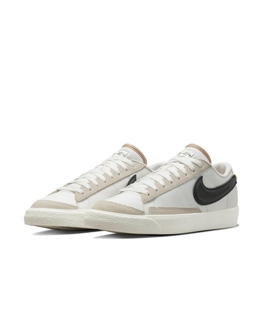 Nike White Blazer Low for men