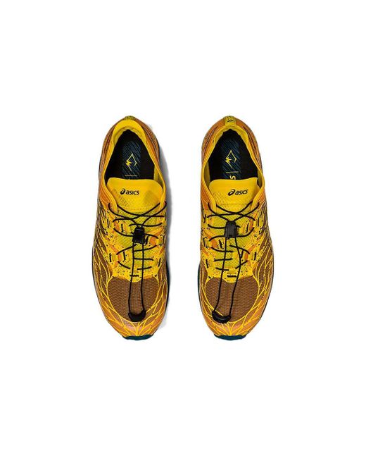 Asics Yellow Fujispeed 'Golden Ink' for men