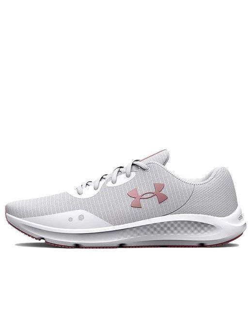 Under Armour Women's Charged Pursuit 3 Running Shoes - Pink, 8.5