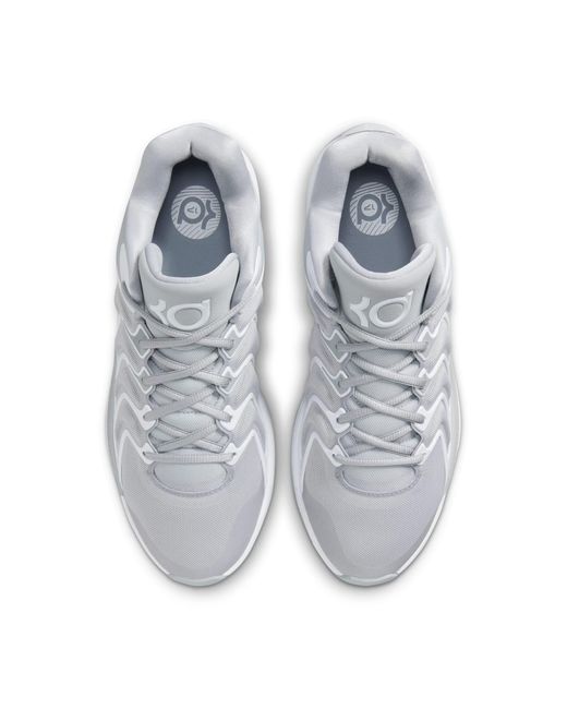 Nike Gray Kd 17 Tb 'Wolf' for men