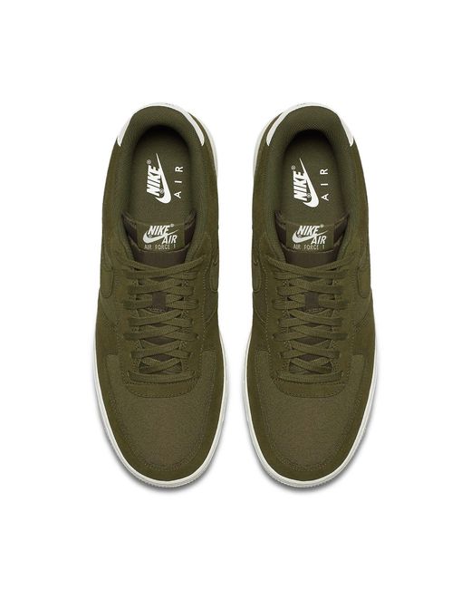 Nike Brown Air Force 1 '07 Suede 'Medium' for men
