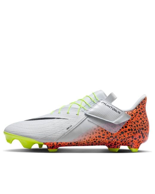 Nike White Phantom Gx 2 Acad Ease Fgmg Electric Pack 'Olympic Safari' Fn8199-900 for men