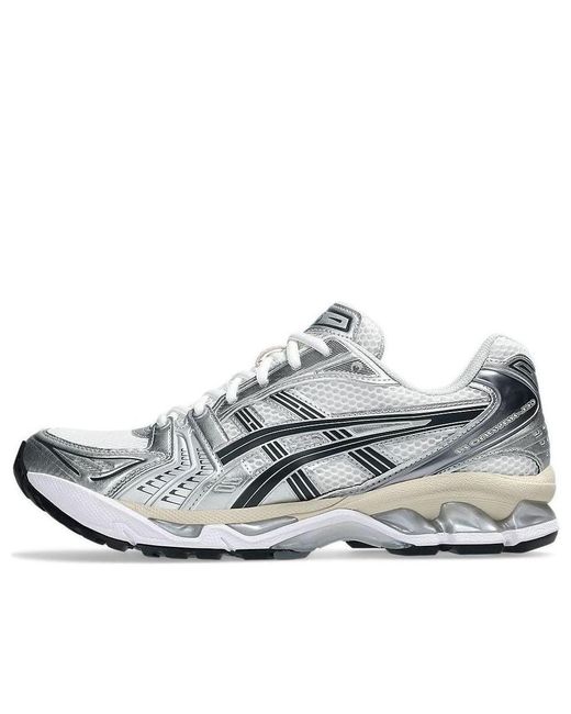 Asics White Gel-Kayano 14 Graphite' for men
