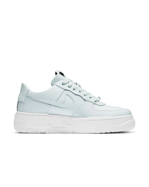 Nike Blue (Wmns) Air Force 1 'Pixel Ghost Aqua'