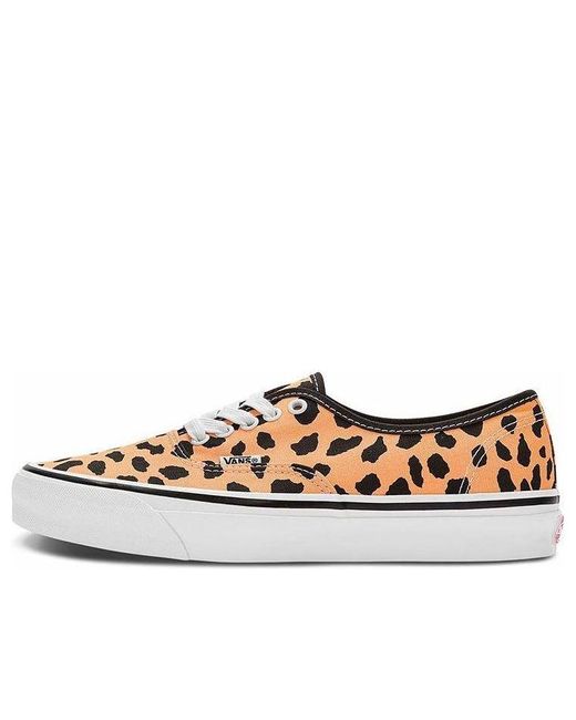 Vans Brown Wacko Maria X Og Authentic Lx 'Cheetah for men