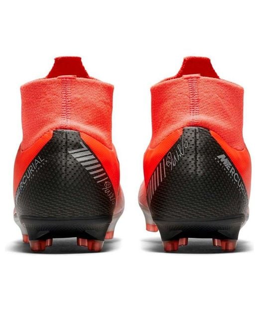 Nike Red Mercurial Superfly 6 Pro Cr7 Ag 'Bright Crimson' for men