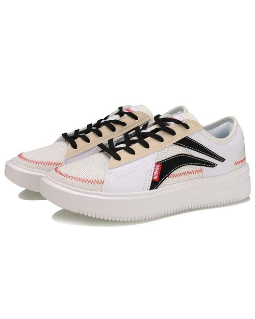 Li-ning White (Wmns) Badfive The Rebel