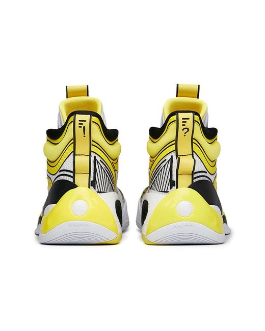 Anta Yellow Klay Thompson 7 Nitrogen' for men